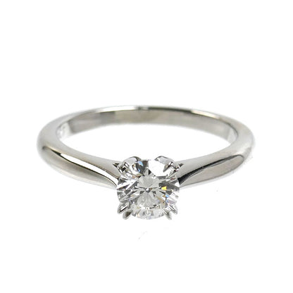 HARRY WINSTON ハリーウィンストン Pt950プラチナ ソリティア リング・指輪 RGDPRD005NSS-060 ダイヤモンド0.50ct 8号 4g レディース【中古】【美品】