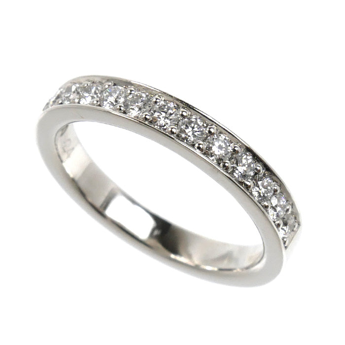 LAZARE ラザール Pt950プラチナ リング・指輪 ダイヤモンド0.24ct 7号 4.3g レディース【中古】【美品】