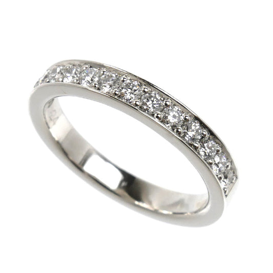 LAZARE ラザール Pt950プラチナ リング・指輪 ダイヤモンド0.24ct 7号 4.3g レディース【中古】【美品】