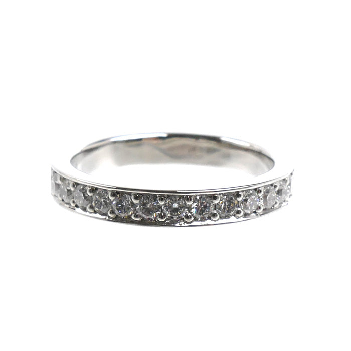 LAZARE ラザール Pt950プラチナ リング・指輪 ダイヤモンド0.24ct 7号 4.3g レディース【中古】【美品】