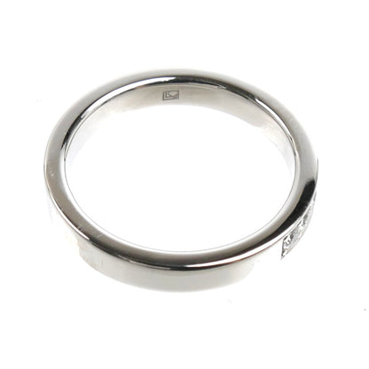 LAZARE ラザール Pt950プラチナ リング・指輪 ダイヤモンド0.24ct 7号 4.3g レディース【中古】【美品】