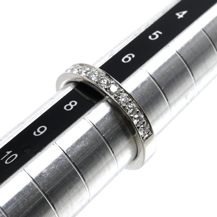 LAZARE ラザール Pt950プラチナ リング・指輪 ダイヤモンド0.24ct 7号 4.3g レディース【中古】【美品】