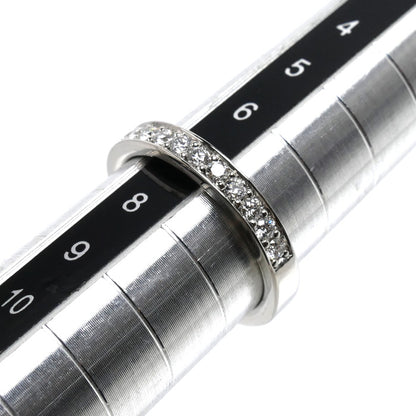 LAZARE ラザール Pt950プラチナ リング・指輪 ダイヤモンド0.24ct 7号 4.3g レディース【中古】【美品】
