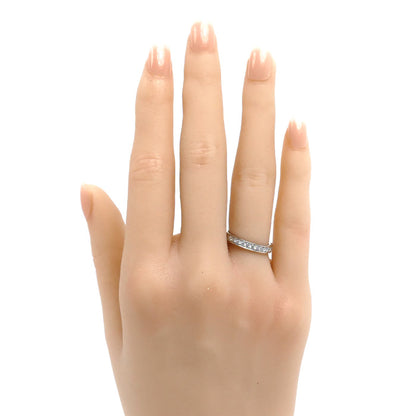 LAZARE ラザール Pt950プラチナ リング・指輪 ダイヤモンド0.24ct 7号 4.3g レディース【中古】【美品】