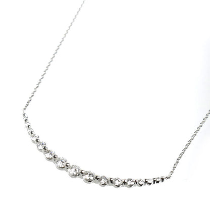 Vendome Aoyama ヴァンドーム青山 Pt950プラチナ Pt850プラチナ リュール ネックレス APVN174245DI ダイヤモンド0.72ct 4.0g 45cm レディース【中古】【美品】