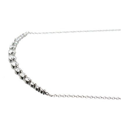 Vendome Aoyama ヴァンドーム青山 Pt950プラチナ Pt850プラチナ リュール ネックレス APVN174245DI ダイヤモンド0.72ct 4.0g 45cm レディース【中古】【美品】