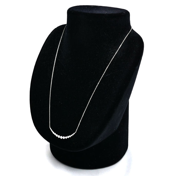 Vendome Aoyama ヴァンドーム青山 Pt950プラチナ Pt850プラチナ リュール ネックレス APVN174245DI ダイヤモンド0.72ct 4.0g 45cm レディース【中古】【美品】