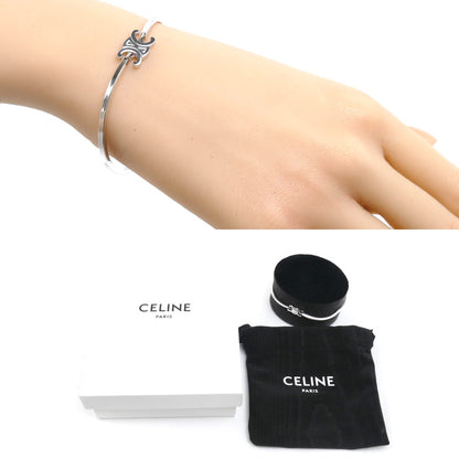CELINE セリーヌ メタル トリオンフ アーティキュレート ブレスレット 46Z676BRA.36SI レディース【中古】【美品】