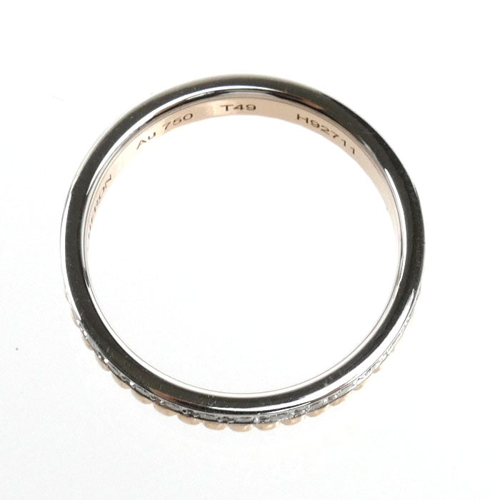 Boucheron ブシュロン K18PG ピンクゴールド K18WG ホワイトゴールド キャトル ラディアント リング・指輪 JAL00248 ダイヤモンド 9号 49 3.1g レディース【中古】【美品】