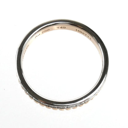 Boucheron ブシュロン K18PG ピンクゴールド K18WG ホワイトゴールド キャトル ラディアント リング・指輪 JAL00248 ダイヤモンド 9号 49 3.1g レディース【中古】【美品】