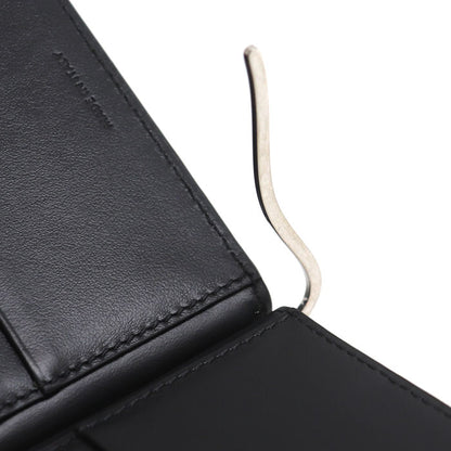 CELINE セリーヌ ビルクリップウォレット 二つ折り財布 ブラック 10J793GTH.38SI メンズ【中古】【極美品】