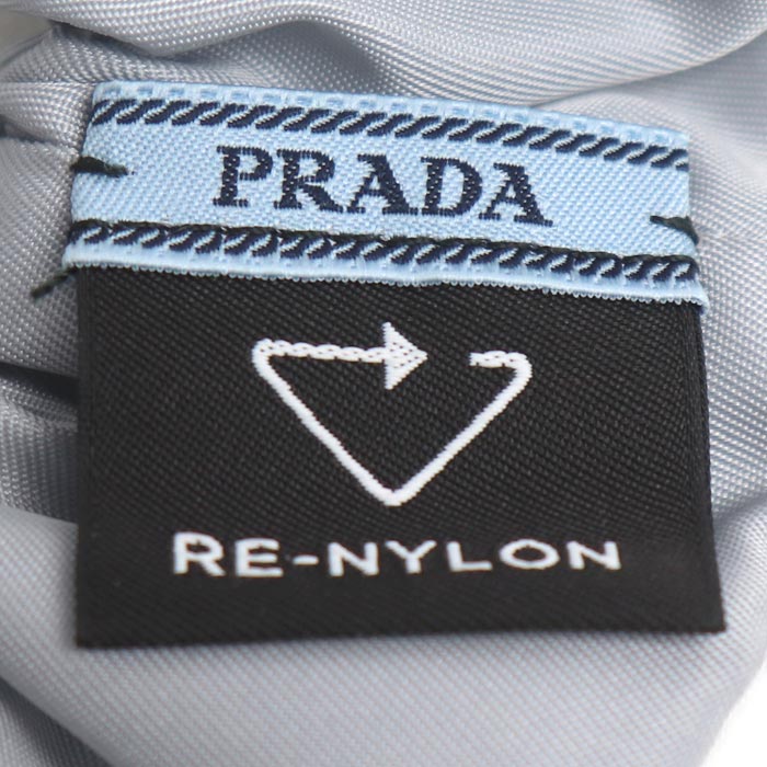PRADA プラダ Re Nylon シュシュ ヘアアクセサリー 1IF015_2DMI レディース【中古】【美品】