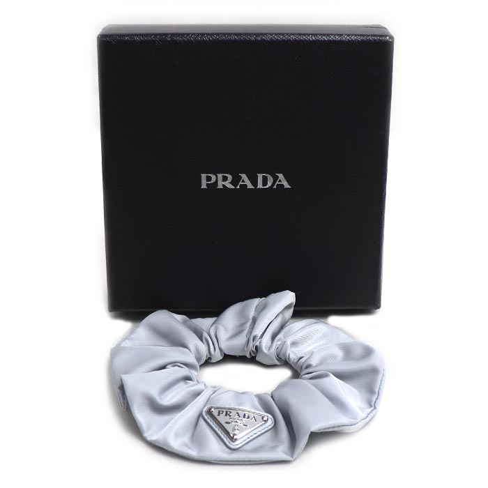 PRADA プラダ Re Nylon シュシュ ヘアアクセサリー 1IF015_2DMI レディース【中古】【美品】