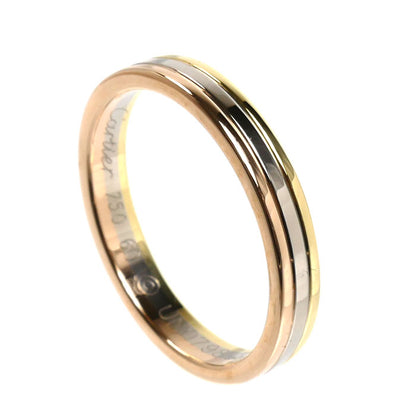 CARTIER カルティエ K18YG/PG/WG ヴァンドーム ルイ スリーカラー リング・指輪 19.5号 60 5.3g メンズ【中古】【美品】