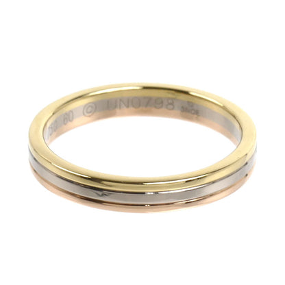 CARTIER カルティエ K18YG/PG/WG ヴァンドーム ルイ スリーカラー リング・指輪 19.5号 60 5.3g メンズ【中古】【美品】