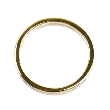 CARTIER カルティエ K18YG/PG/WG ヴァンドーム ルイ スリーカラー リング・指輪 19.5号 60 5.3g メンズ【中古】【美品】