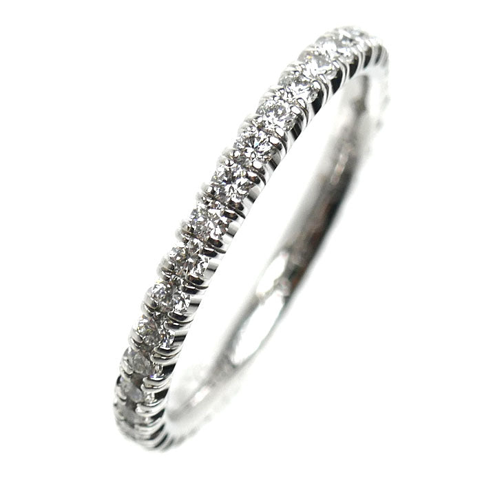 CARTIER カルティエ K18WG ホワイトゴールド エタンセル ドゥ カルティエ リング・指輪 B4077948 ダイヤモンド 7.5号 48 1.7g レディース【中古】【美品】