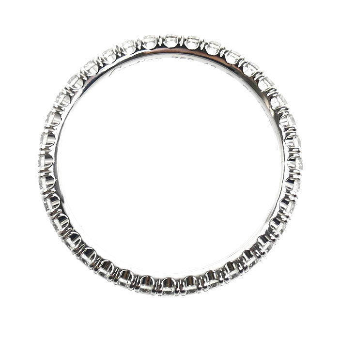 CARTIER カルティエ K18WG ホワイトゴールド エタンセル ドゥ カルティエ リング・指輪 B4077948 ダイヤモンド 7.5号 48 1.7g レディース【中古】【美品】