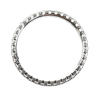 CARTIER カルティエ K18WG ホワイトゴールド エタンセル ドゥ カルティエ リング・指輪 B4077948 ダイヤモンド 7.5号 48 1.7g レディース【中古】【美品】