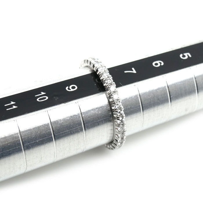 CARTIER カルティエ K18WG ホワイトゴールド エタンセル ドゥ カルティエ リング・指輪 B4077948 ダイヤモンド 7.5号 48 1.7g レディース【中古】【美品】