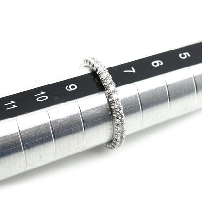 CARTIER カルティエ K18WG ホワイトゴールド エタンセル ドゥ カルティエ リング・指輪 B4077948 ダイヤモンド 7.5号 48 1.7g レディース【中古】【美品】