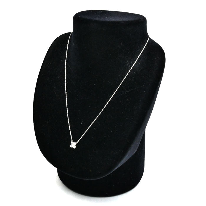 Vendome Aoyama ヴァンドーム青山 Pt950プラチナ Pt850プラチナ カローラ ネックレス ダイヤモンド0.41ct 2.5g 40cm レディース【中古】【美品】