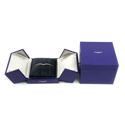 Chaumet ショーメ K18PG ピンクゴールド ジョゼフィーヌ エグレット ブレスレット ダイヤモンド 3.3g 14/15/16/17cm レディース【中古】