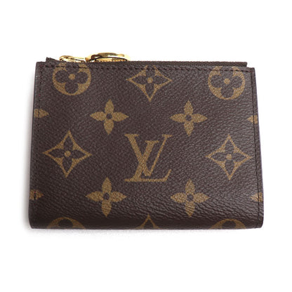 LOUIS VUITTON ルイ・ヴィトン ポルトフォイユリサ コンパクトウォレット 二つ折り財布 モノグラム グレナード M11380 ICチップ レディース【中古】【極美品】