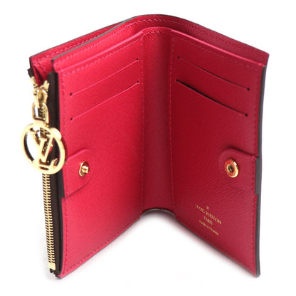 LOUIS VUITTON ルイ・ヴィトン ポルトフォイユリサ コンパクトウォレット 二つ折り財布 モノグラム グレナード M11380 ICチップ レディース【中古】【極美品】