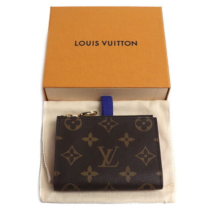 LOUIS VUITTON ルイ・ヴィトン ポルトフォイユリサ コンパクトウォレット 二つ折り財布 モノグラム グレナード M11380 ICチップ レディース【中古】【極美品】