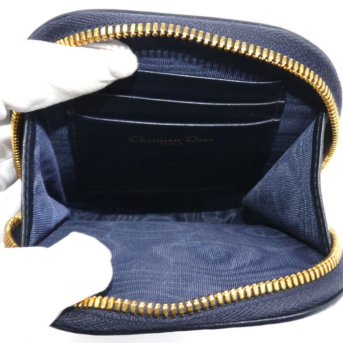 Dior ディオール 30 モンテーニュ フォンホルダー 2Wayショルダーバッグ ベージュ/ネイビー S2114UTZQ_M928 レディース【中古】【美品】