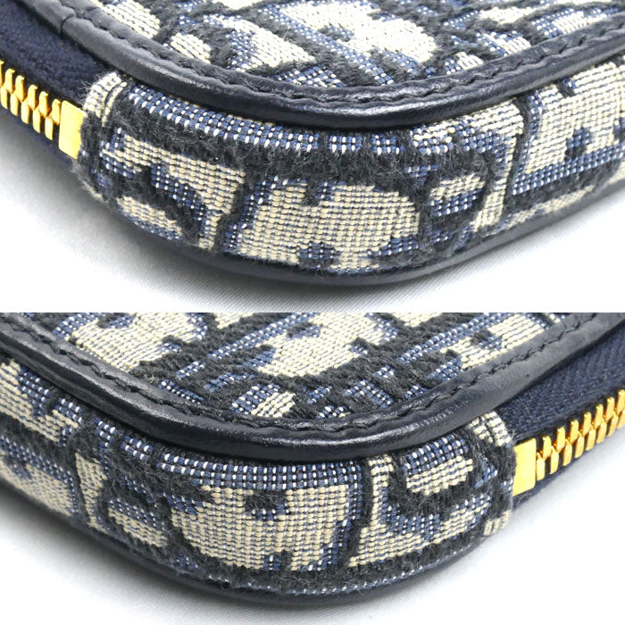 Dior ディオール 30 モンテーニュ フォンホルダー 2Wayショルダーバッグ ベージュ/ネイビー S2114UTZQ_M928 レディース【中古】【美品】