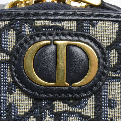 Dior ディオール 30 モンテーニュ フォンホルダー 2Wayショルダーバッグ ベージュ/ネイビー S2114UTZQ_M928 レディース【中古】【美品】