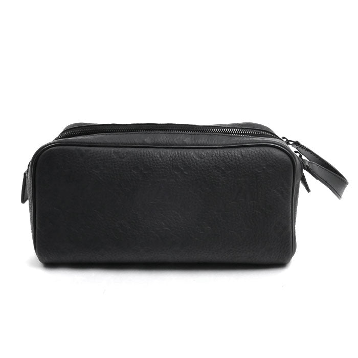LOUIS VUITTON ルイ・ヴィトン ドップ キット クラッチバッグ モノグラム トリヨン ノワール M59478 IC メンズ【中古】