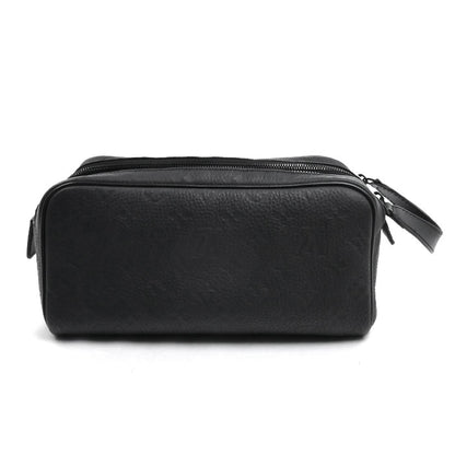 LOUIS VUITTON ルイ・ヴィトン ドップ キット クラッチバッグ モノグラム トリヨン ノワール M59478 IC メンズ【中古】