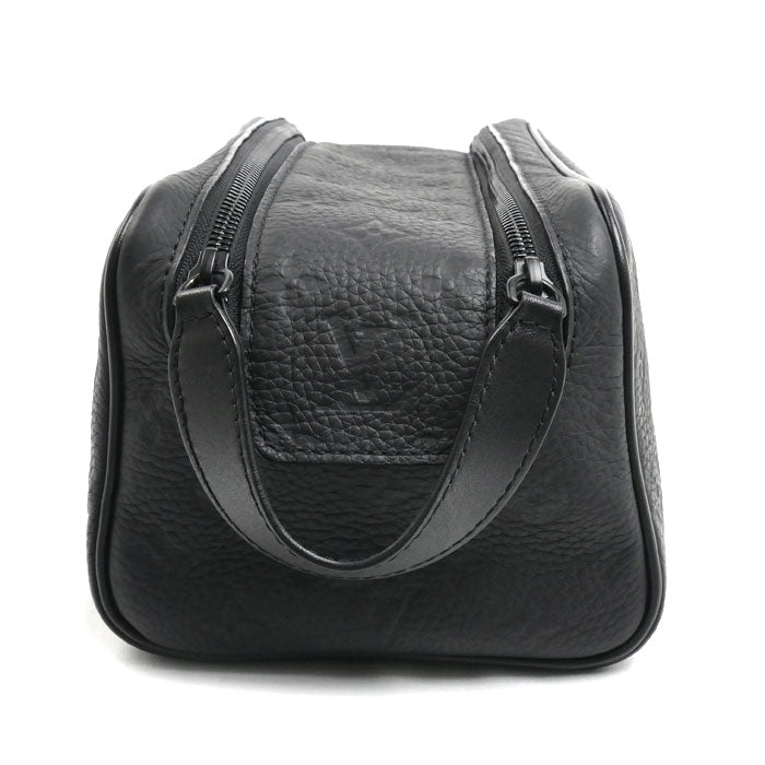 LOUIS VUITTON ルイ・ヴィトン ドップ キット クラッチバッグ モノグラム トリヨン ノワール M59478 IC メンズ【中古】