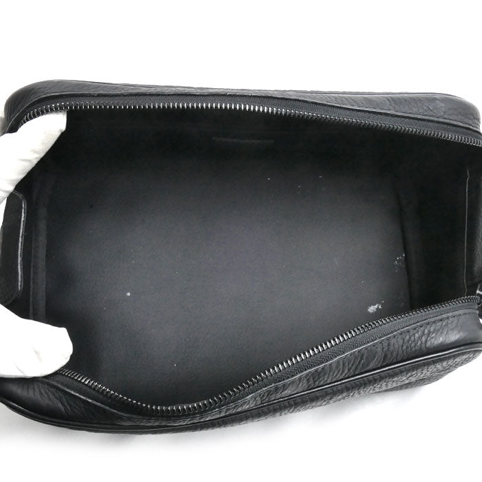 LOUIS VUITTON ルイ・ヴィトン ドップ キット クラッチバッグ モノグラム トリヨン ノワール M59478 IC メンズ【中古】