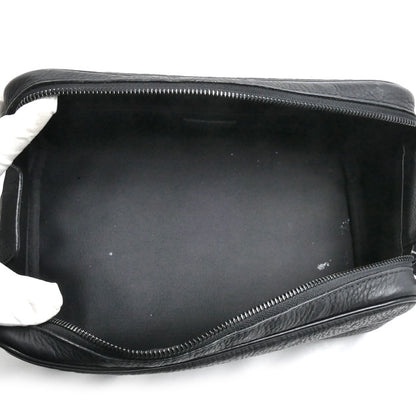 LOUIS VUITTON ルイ・ヴィトン ドップ キット クラッチバッグ モノグラム トリヨン ノワール M59478 IC メンズ【中古】