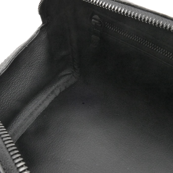 LOUIS VUITTON ルイ・ヴィトン ドップ キット クラッチバッグ モノグラム トリヨン ノワール M59478 IC メンズ【中古】