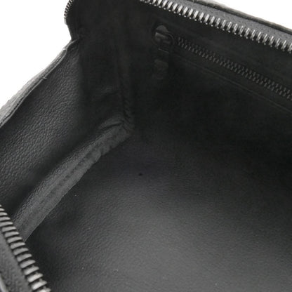 LOUIS VUITTON ルイ・ヴィトン ドップ キット クラッチバッグ モノグラム トリヨン ノワール M59478 IC メンズ【中古】