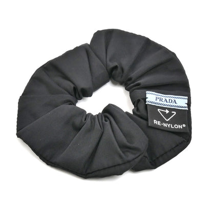 PRADA プラダ ナイロン Re-Nylon シュシュ ヘアアクセサリー 1IF015_2DMI_F0002 レディース【中古】