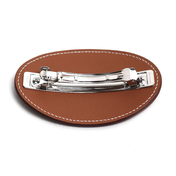 HERMES エルメス ヴォースイフト エブリンGM バレッタ H241000G 37TU レディース【中古】【美品】