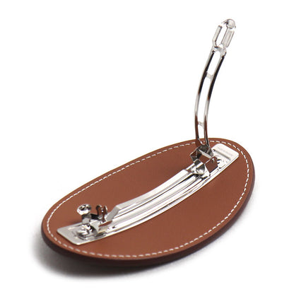 HERMES エルメス ヴォースイフト エブリンGM バレッタ H241000G 37TU レディース【中古】【美品】