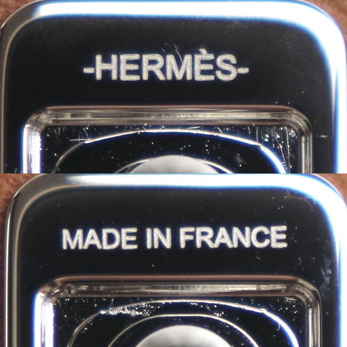 HERMES エルメス ヴォースイフト エブリンGM バレッタ H241000G 37TU レディース【中古】【美品】