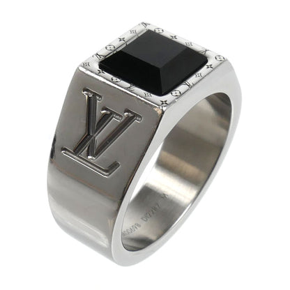 LOUIS VUITTON ルイ・ヴィトン GP リング・指輪 M00698 DI2282 オニキス 19号 10.6g メンズ【中古】