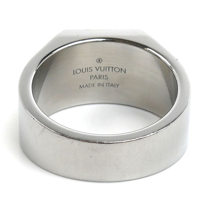 LOUIS VUITTON ルイ・ヴィトン GP リング・指輪 M00698 DI2282 オニキス 19号 10.6g メンズ【中古】