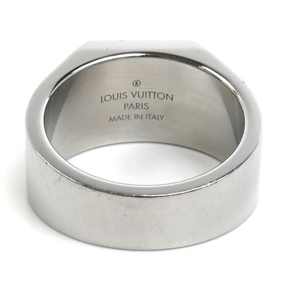 LOUIS VUITTON ルイ・ヴィトン GP リング・指輪 M00698 DI2282 オニキス 19号 10.6g メンズ【中古】