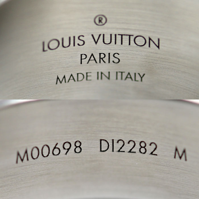 LOUIS VUITTON ルイ・ヴィトン GP リング・指輪 M00698 DI2282 オニキス 19号 10.6g メンズ【中古】