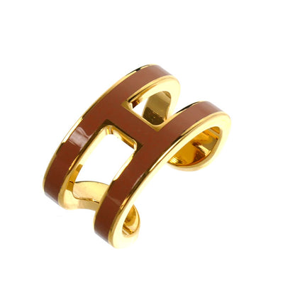 HERMES エルメス GP ポップH イヤリング イヤーカフ 100094F A9 レディース【中古】【美品】