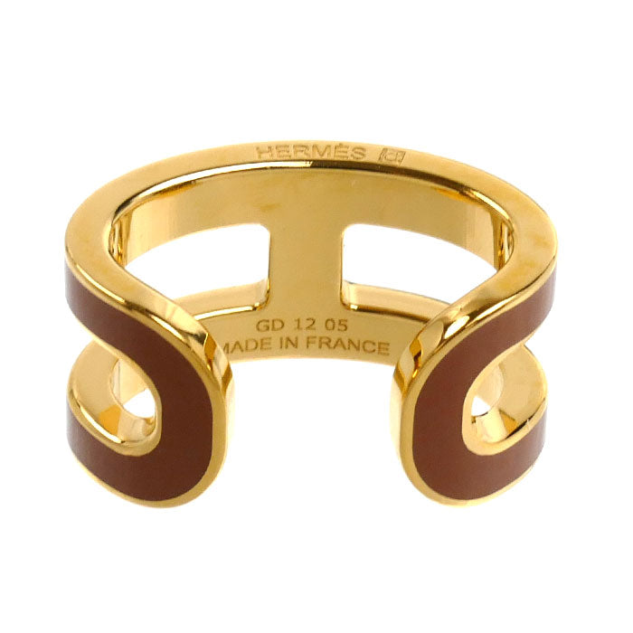 HERMES エルメス GP ポップH イヤリング イヤーカフ 100094F A9 レディース【中古】【美品】